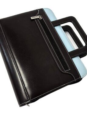 Franklin Covey 365 Planner Organizer 7-ring Binder w/ retractable handles